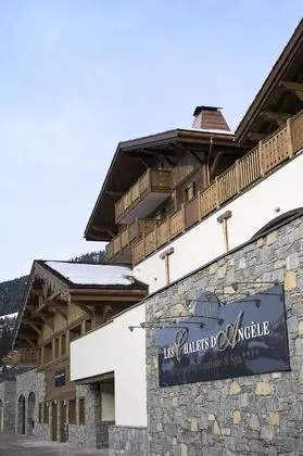 CGH Résidences & Spas Les Chalets d'Angèle - Dış Mekan