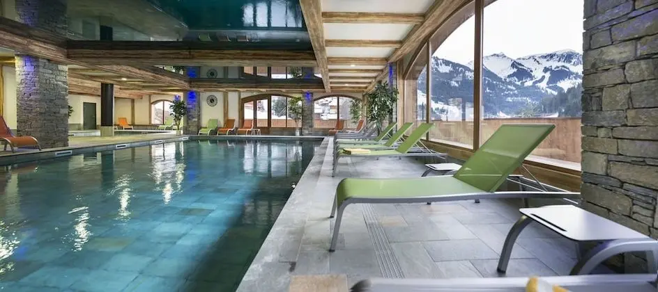 CGH Résidences & Spas Les Chalets d'Angèle - Havuz