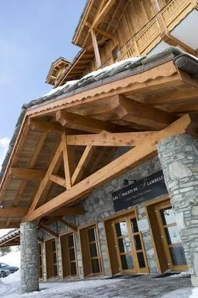 CGH Résidences & Spas Les Chalets de Flambeau - Dış Mekan