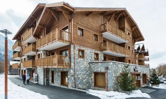 CGH Résidences & Spas Les Chalets de Laÿssia - Dış Mekan