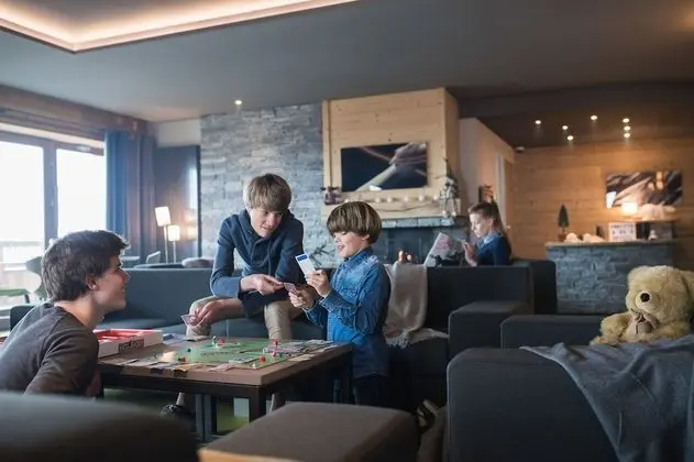 CGH Résidences & Spas les Chalets du Soleil - Lobi