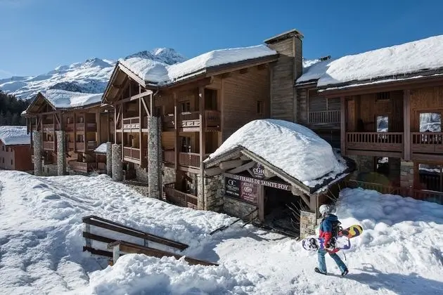 CGH Résidences & Spas Les Fermes de Sainte Foy - Dış Mekan