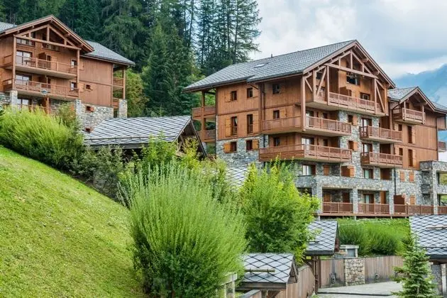 CGH Résidences & Spas L'Oree des Cimes - Dış Mekan