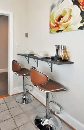 CH6 Beautiful Fully Furnished 2BR King Beds - Oda Düzeni