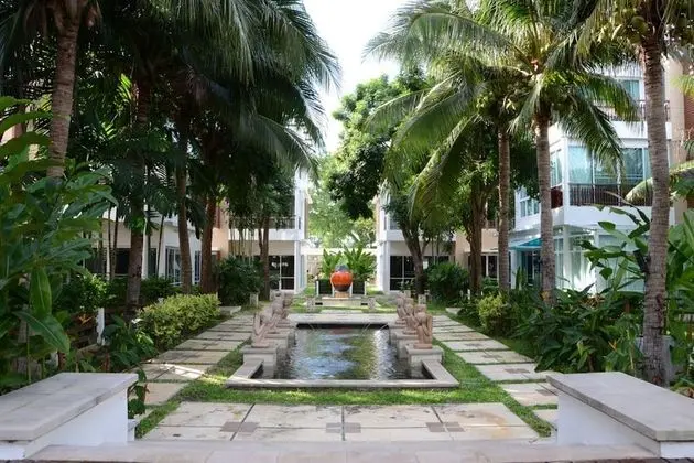 Cha Am Beach Front Pool Villa - Dış Mekan