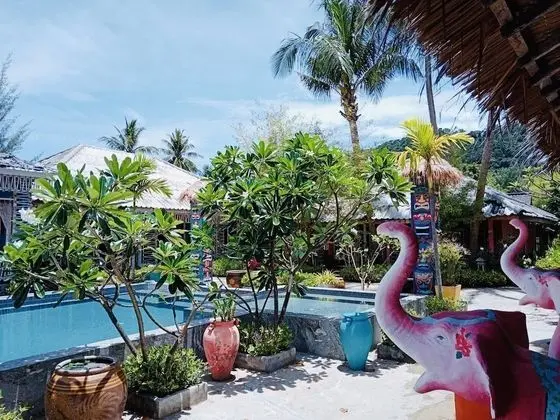 Cha-Ba Lanta Resort & Bungalows - Dış Mekan