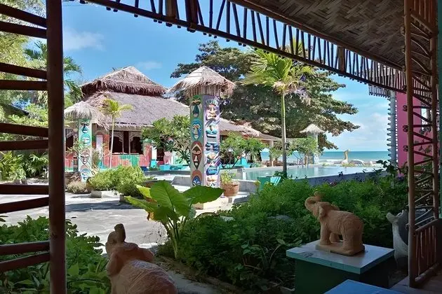 Cha-Ba Lanta Resort & Bungalows - Dış Mekan