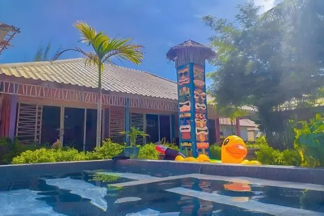 Cha-Ba Lanta Resort & Bungalows - Havuz