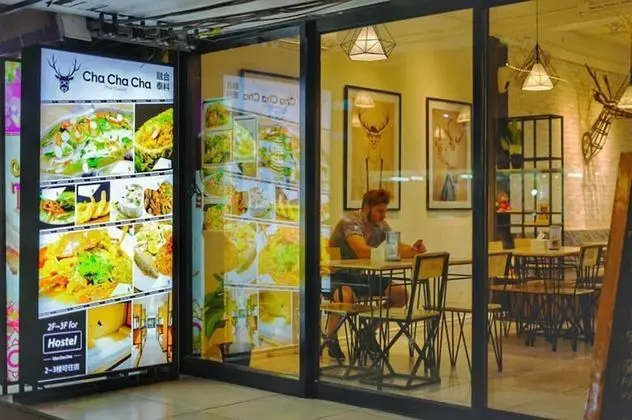 Cha Cha Cha Hostel - Yerinde Yemek