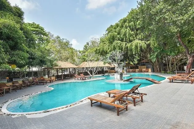 Villa Cha Cha Chaolao Beach Resort - Havuz