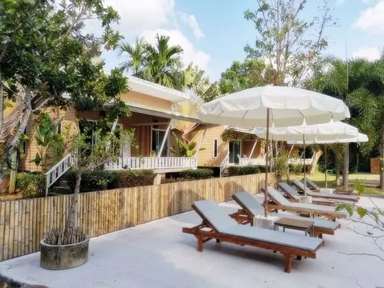 Villa Cha-Cha Krabi Beachfront Resort - Havuz