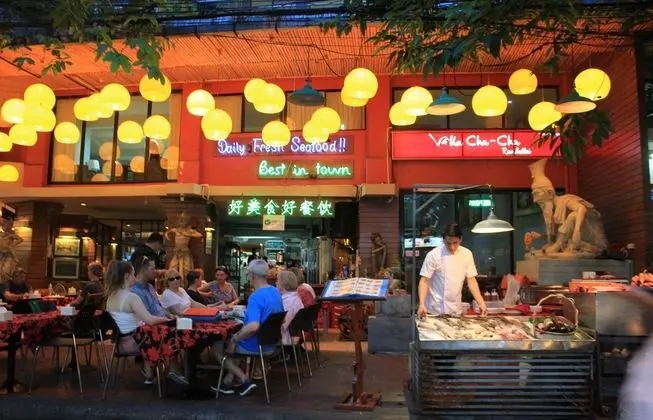 Villa Cha Cha Rambuttri - Dış Mekan