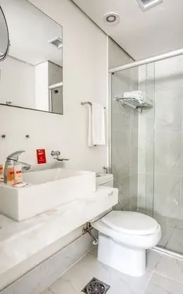 CHA Pampulha Design Hotel - Banyo Tipleri