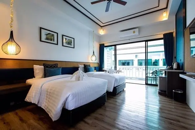 Chaanburi Boutique Resort - Oda