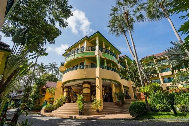 Chaba Cabana Beach Resort - Lobi