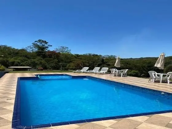 Chácara com vista panorâmica em Ibiúna - Oda Düzeni