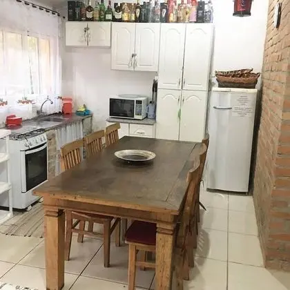 Chácara Vovó Joana - Mutfak