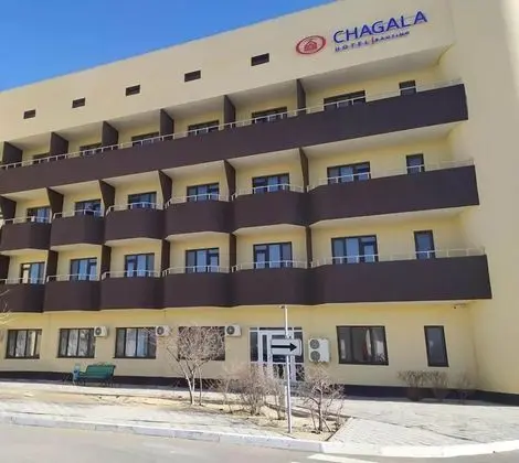 Chagala Hotel Bautino - Dış Mekan