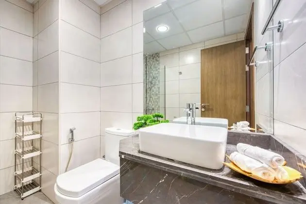Chaima Elegantly Furnished Brand New With Balcony - Banyo Tipleri