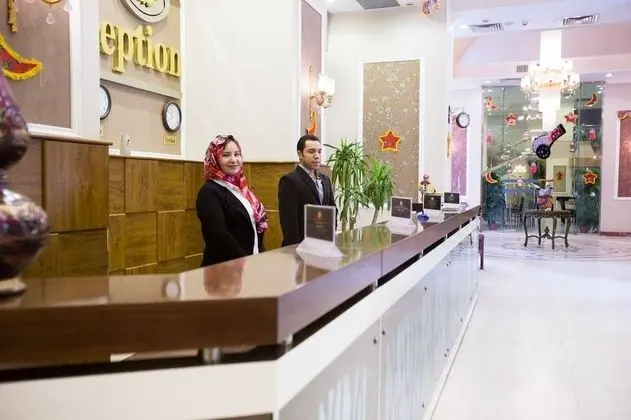 Chain Luxe Paradise Hotel - İç Mekan