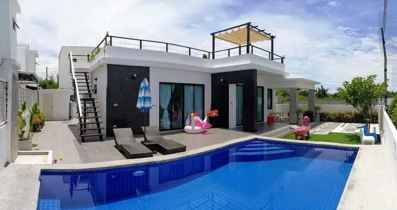 @CHAIN Pool Villa