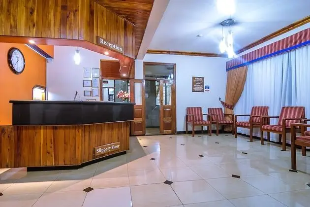 CHAK Guest House & Conference Centre - Lobi