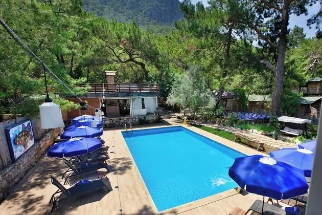 Chakra Beach Kabak - Havuz