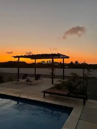 Chal Paradise Beach Vista Piscina 400m do mar - Oda