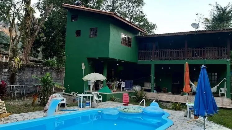 Chalé Beira Rio em Boiçucanga