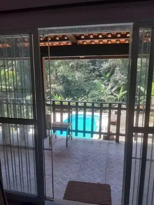 Chalé Beira Rio em Boiçucanga - Oda