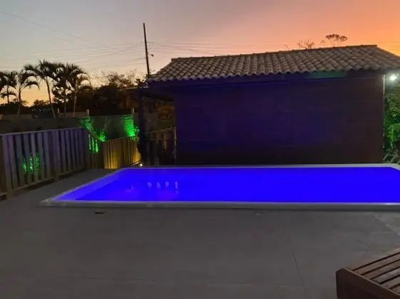 Chalé das Bromélias - Praia do Rosa-SC