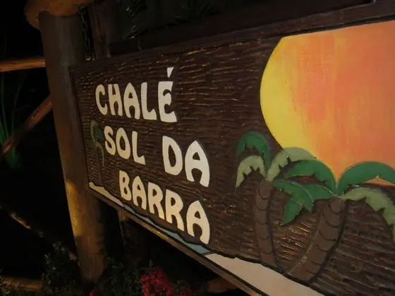 Chalé Sol da Barra - Dış Mekan