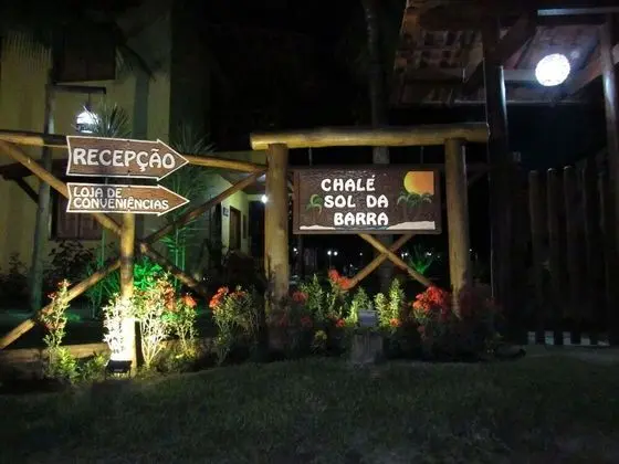 Chalé Sol da Barra - Lobi