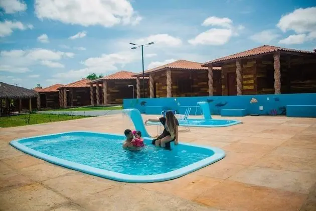 Chalés Passagem do Canto - Havuz