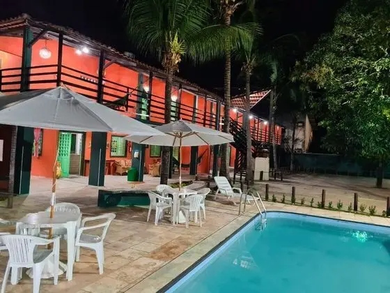 Chalés Praias do Sul - Dış Mekan