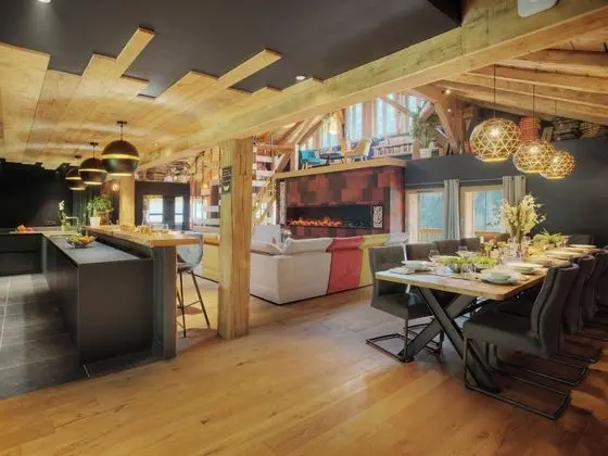 Chalet 1703 - İç Mekan