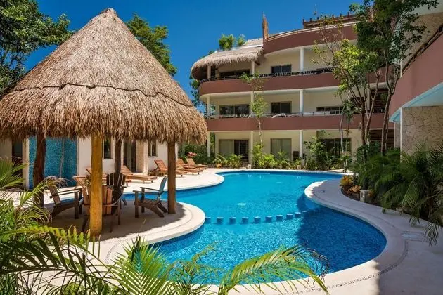 Chalet 2 BRM Penthouse private roof sleeps 4 - Havuz
