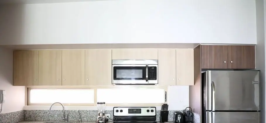 Chalet 2 BRM Penthouse private roof sleeps 4 - Mutfak