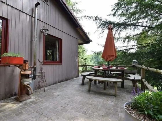 Chalet in a Green and Peaceful Environment - Öne Çıkan Resim