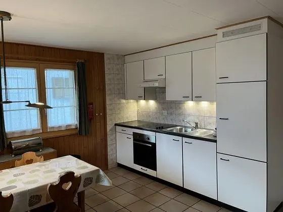 Chalet Aaekirsannaa South-Facing Free-standing Chalet - Mutfak