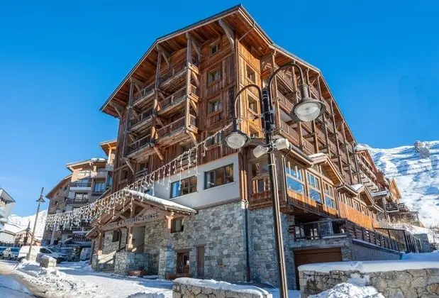 Chalet Hotel Aiguille Percée