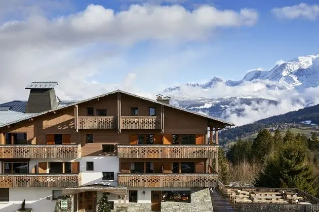 Chalet Alpen Valley, Mont-Blanc - Dış Mekan