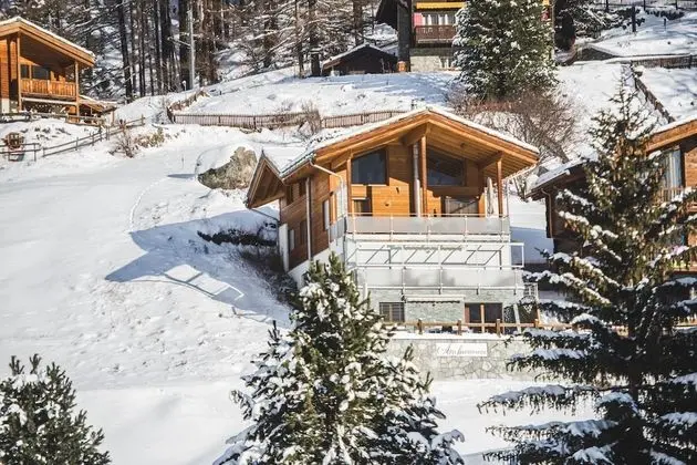 Chalet Alpharmonie - Dış Mekan
