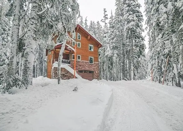 Chalet am Berg