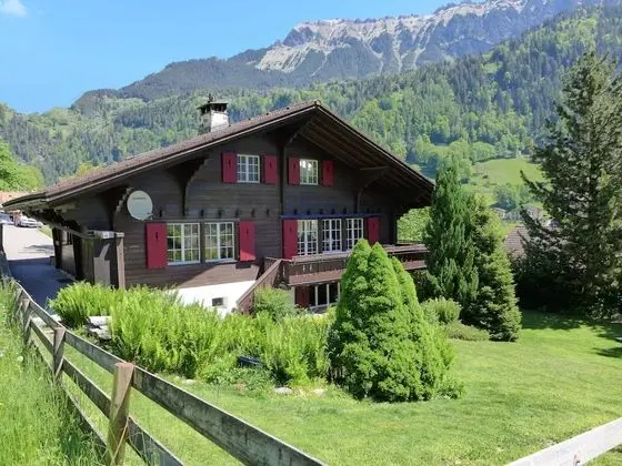 Chalet am Sch rm Lauterbrunnen