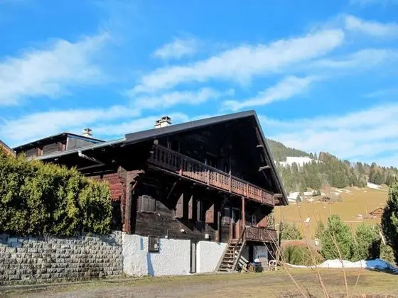 Chalet Anthamatten Champ ry - Oda