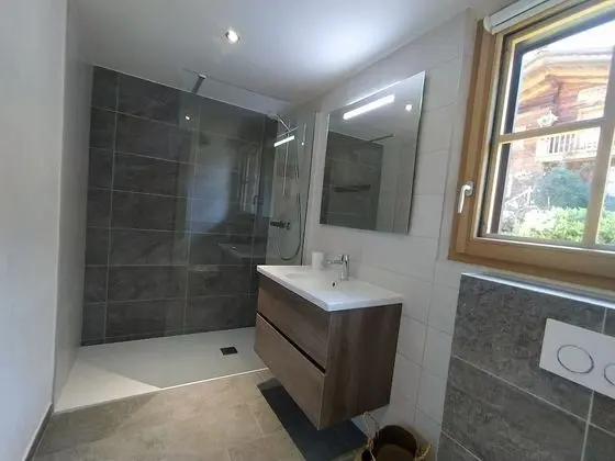 Chalet Appart'Hôtel l'Eau Vive - Banyo Tipleri