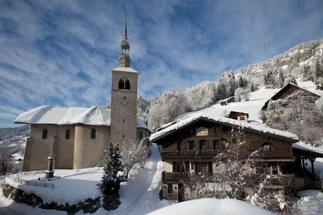 Chalet Appart'Hôtel l'Eau Vive - Dış Mekan