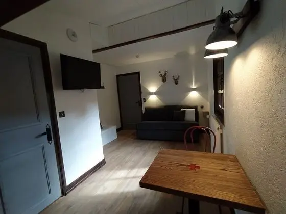 Chalet Appart'Hôtel l'Eau Vive - Oda Düzeni