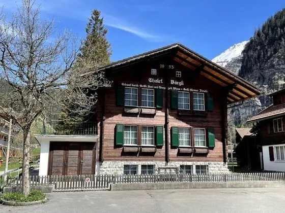 Chalet B Rgli Kandersteg